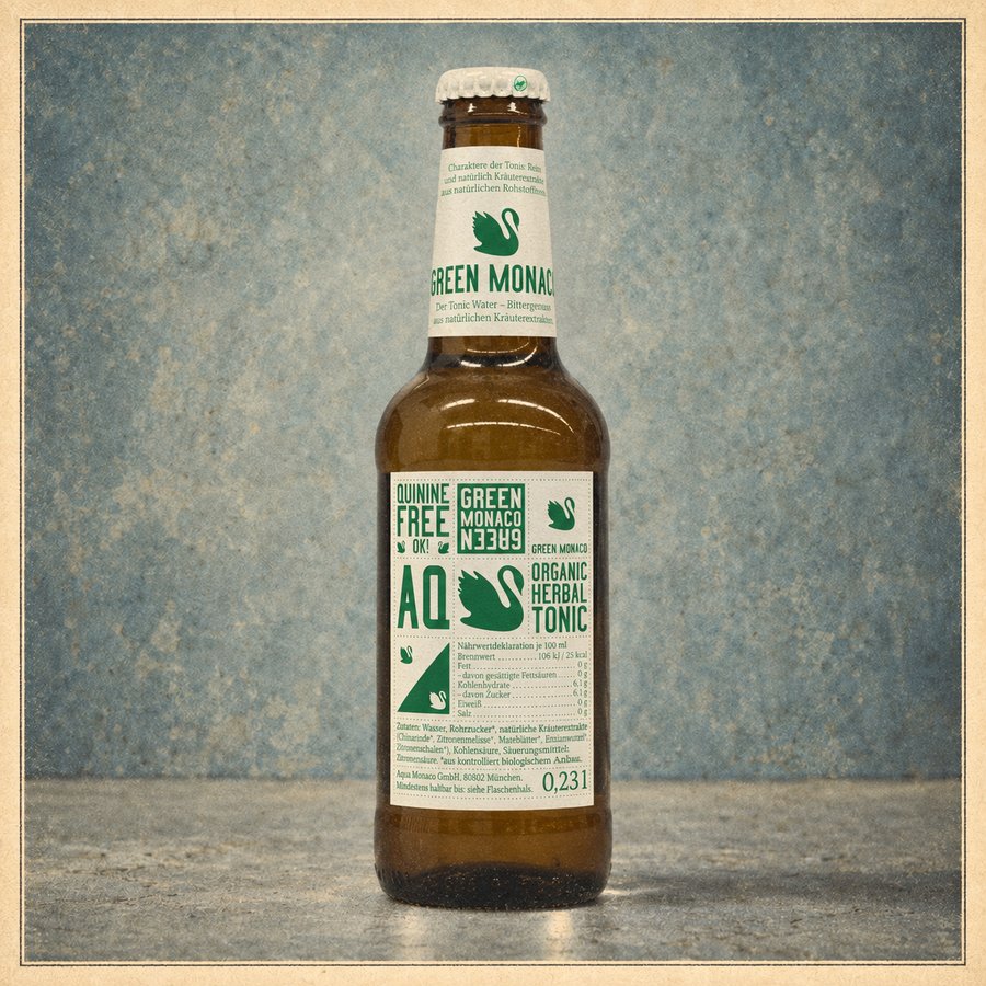 Aqua Monaco Organic Herbal Tonic