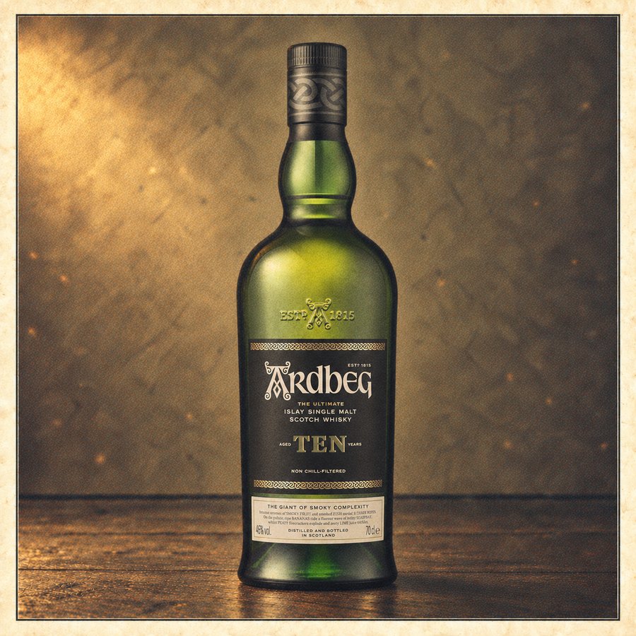 Ardbeg 10 Jahre Whisky