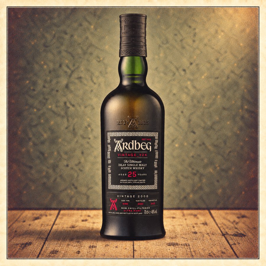 Ardbeg Vintage_Y2K 25 Jahre Whisky