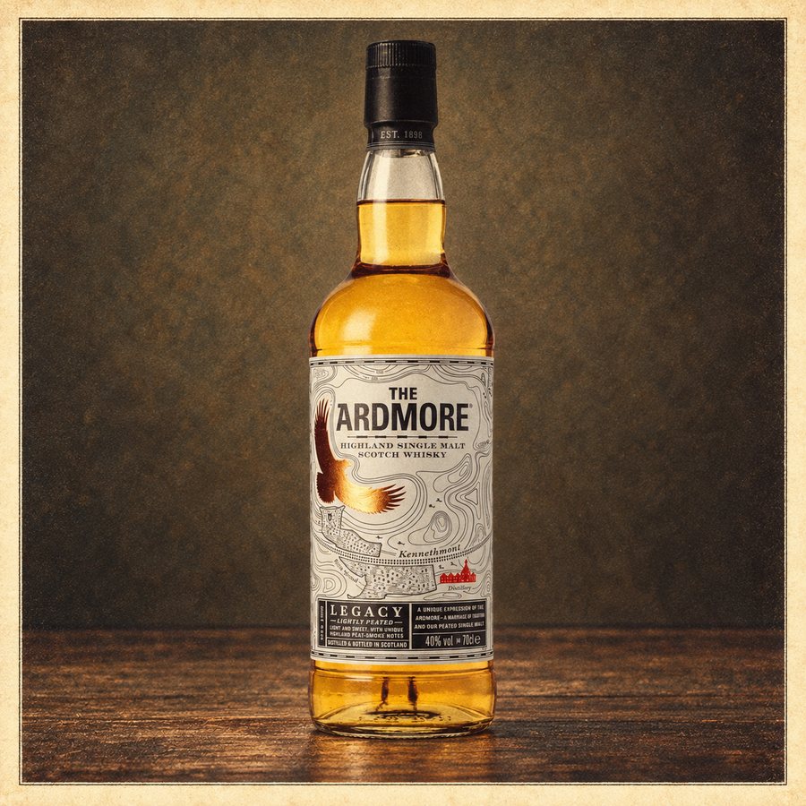 Ardmore Legacy Whisky
