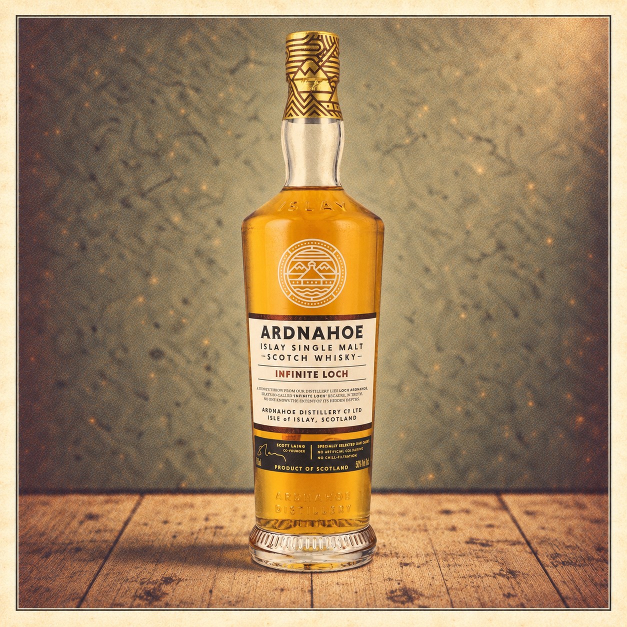 Ardnahoe Infinite Loch – 5 Jahre Whisky