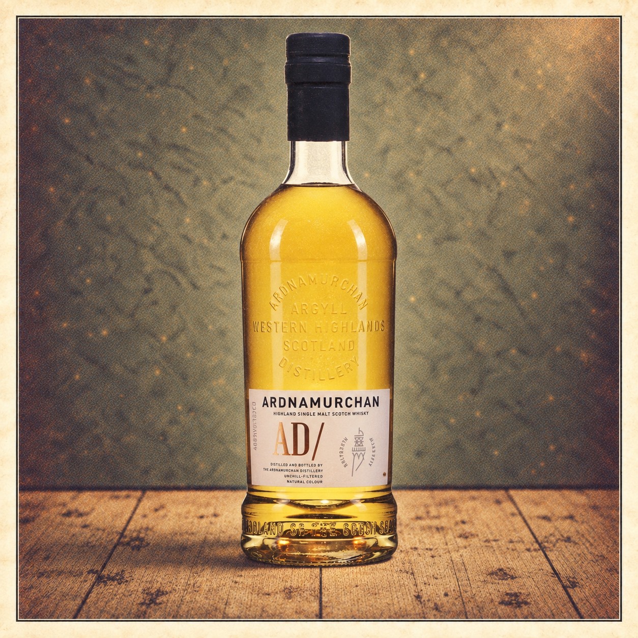 Ardnamurchan AD Whisky
