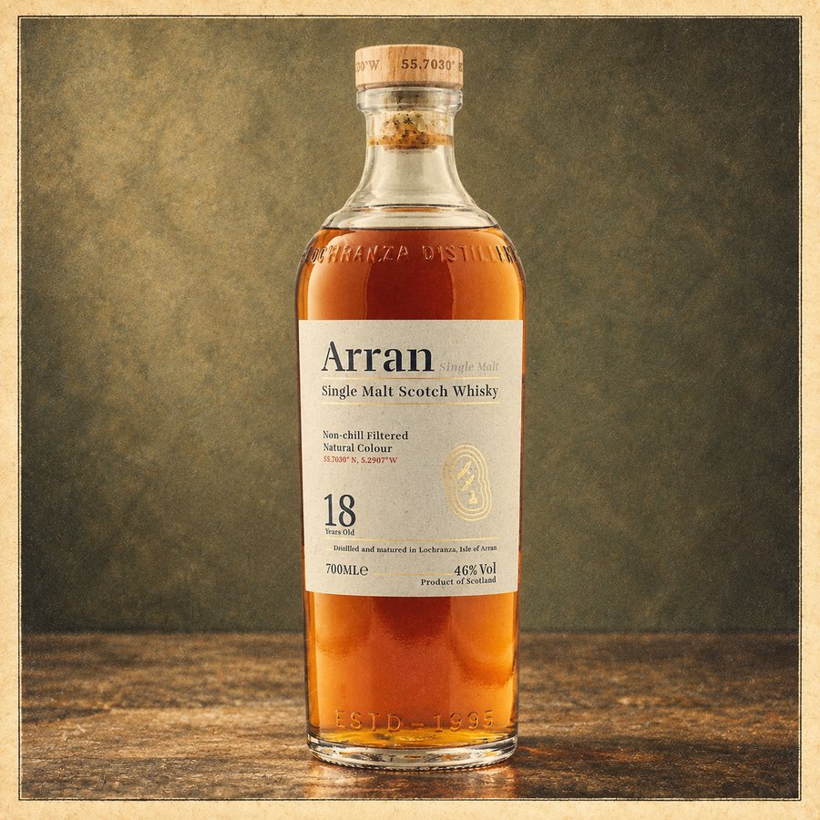 Arran 18 Jahre Whisky