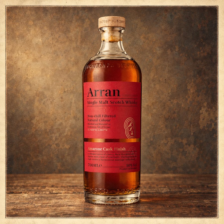 Arran Amarone Cask Finish Whisky