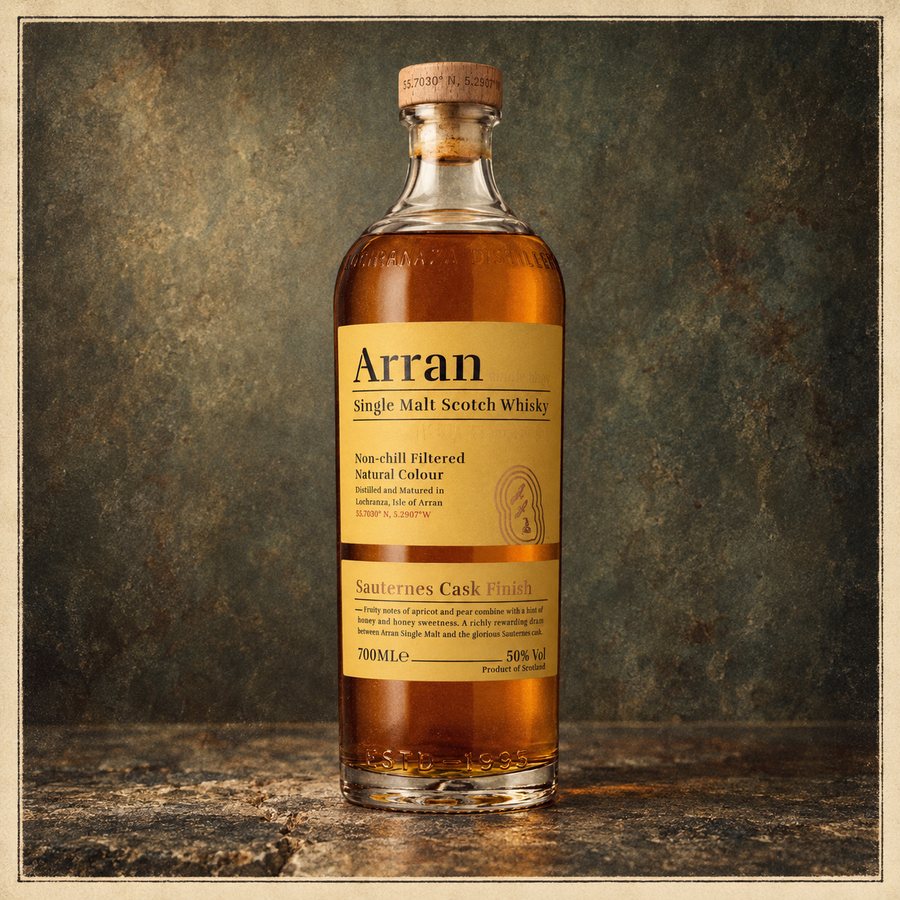 Arran Sauternes Cask Finish