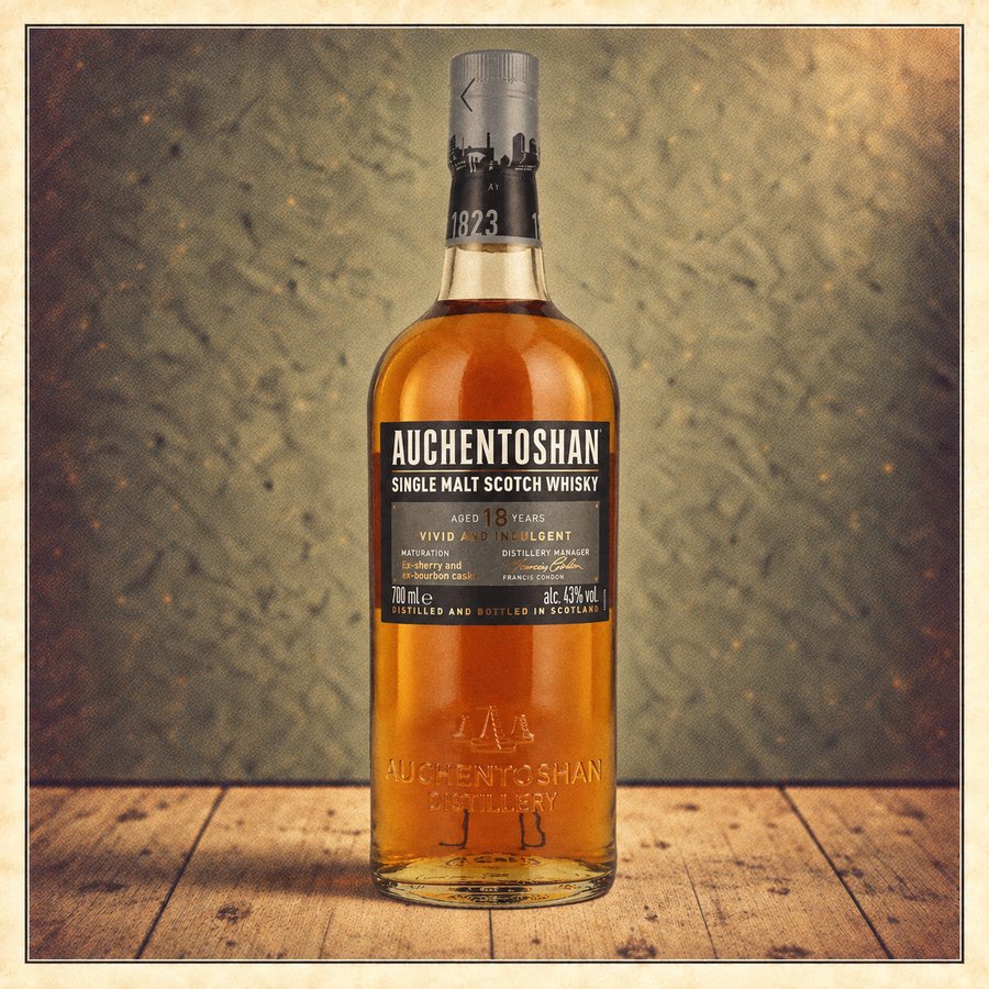 Auchentoshan 18 Jahre
