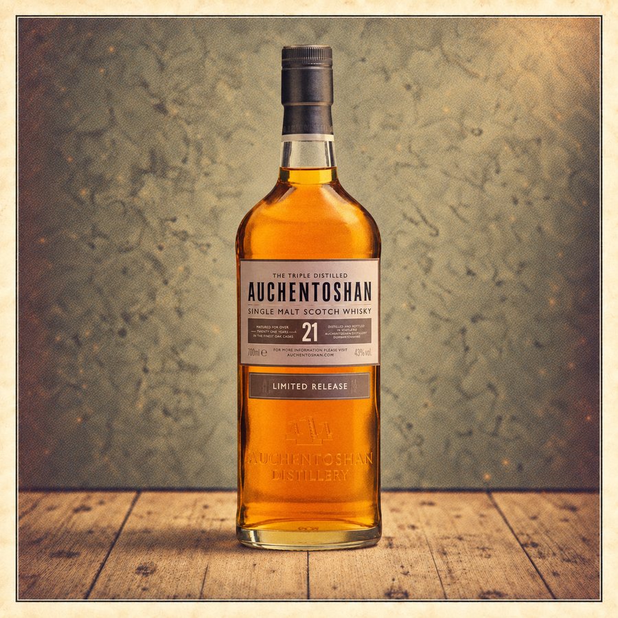 Auchentoshan 21 Jahre