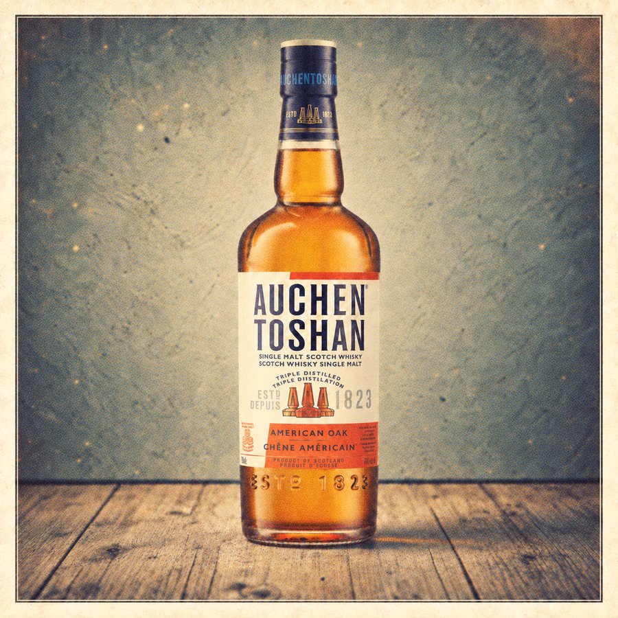 Auchentoshan American Oak Whisky