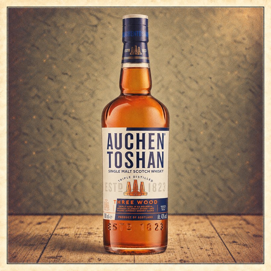 Auchentoshan Three Wood