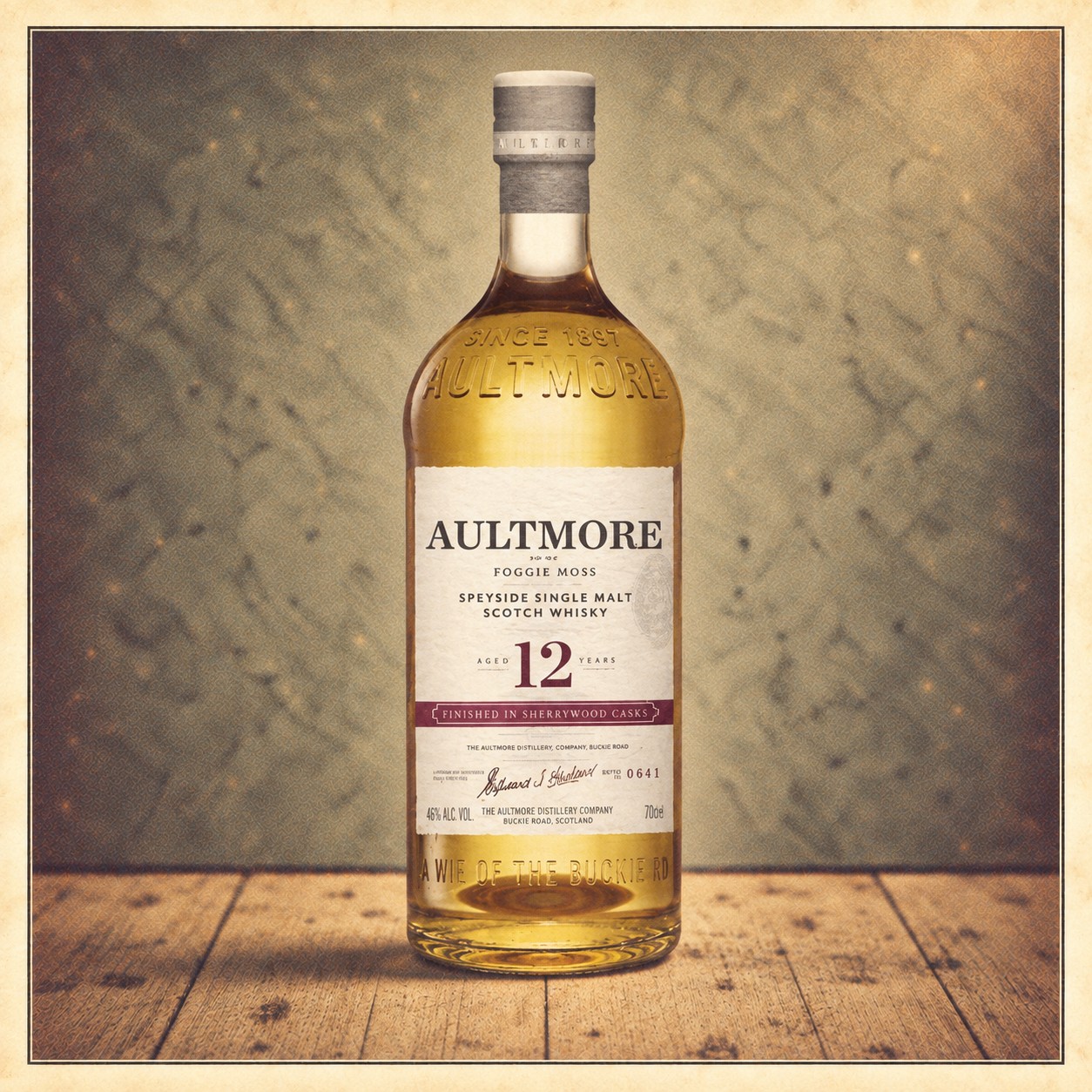 Aultmore 12 Jahre Whisky