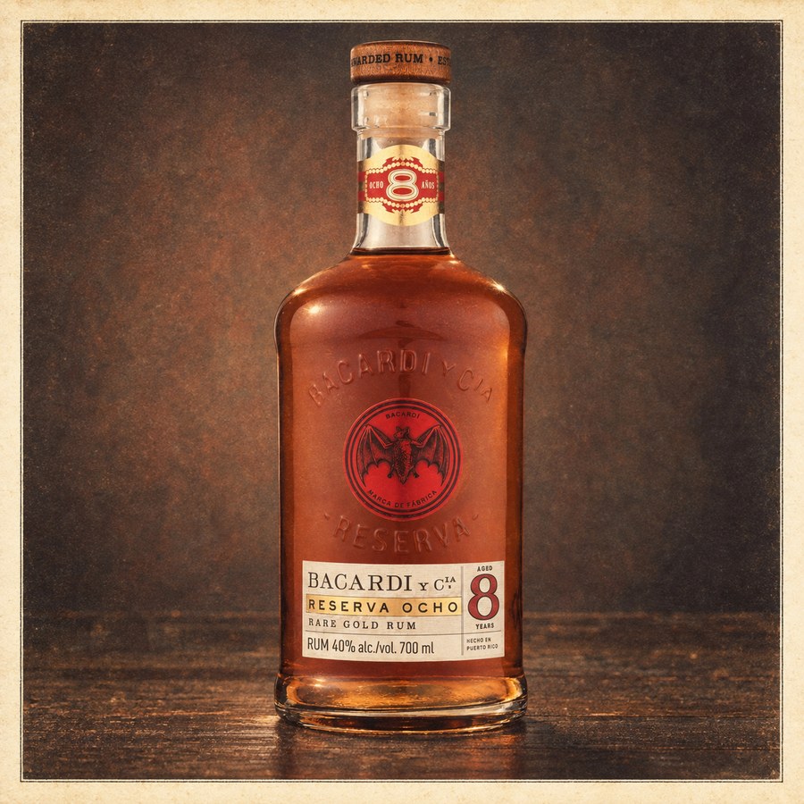 Bacardí Reserva Ocho Rum