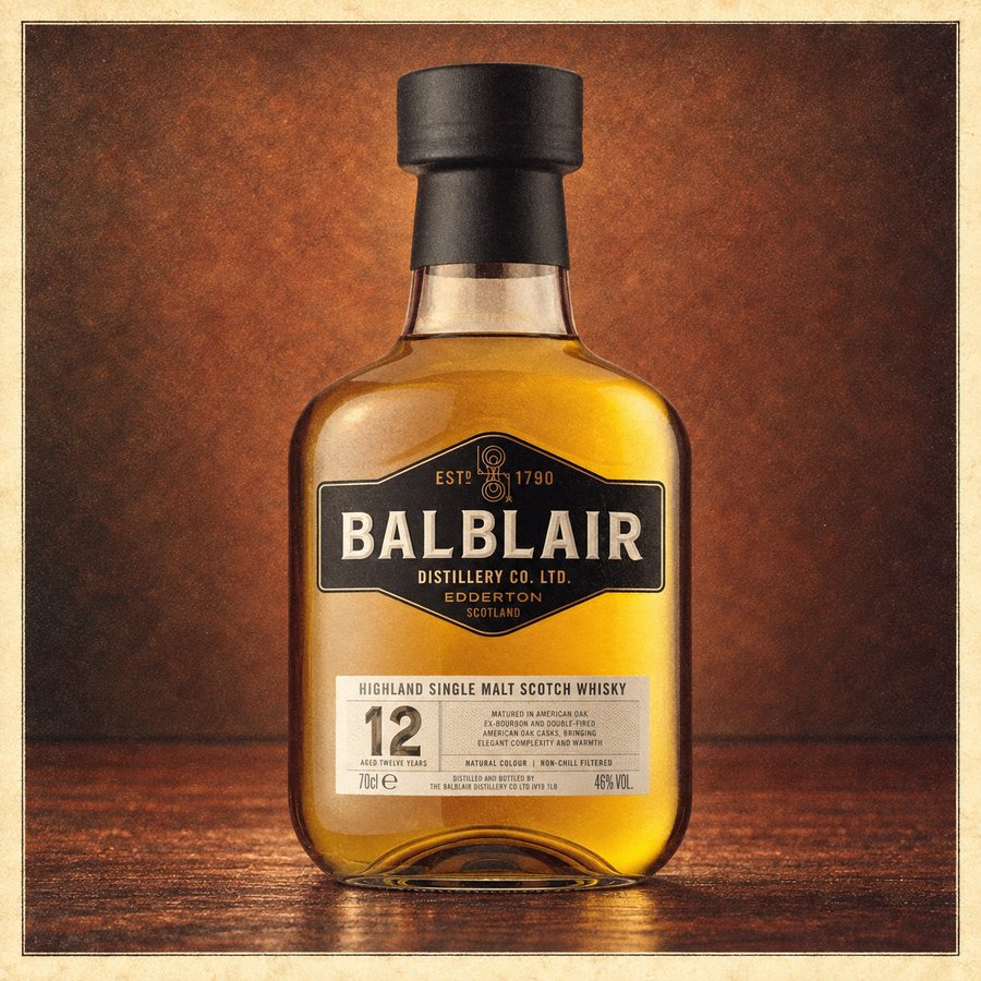 Balblair 12 Jahre Whisky