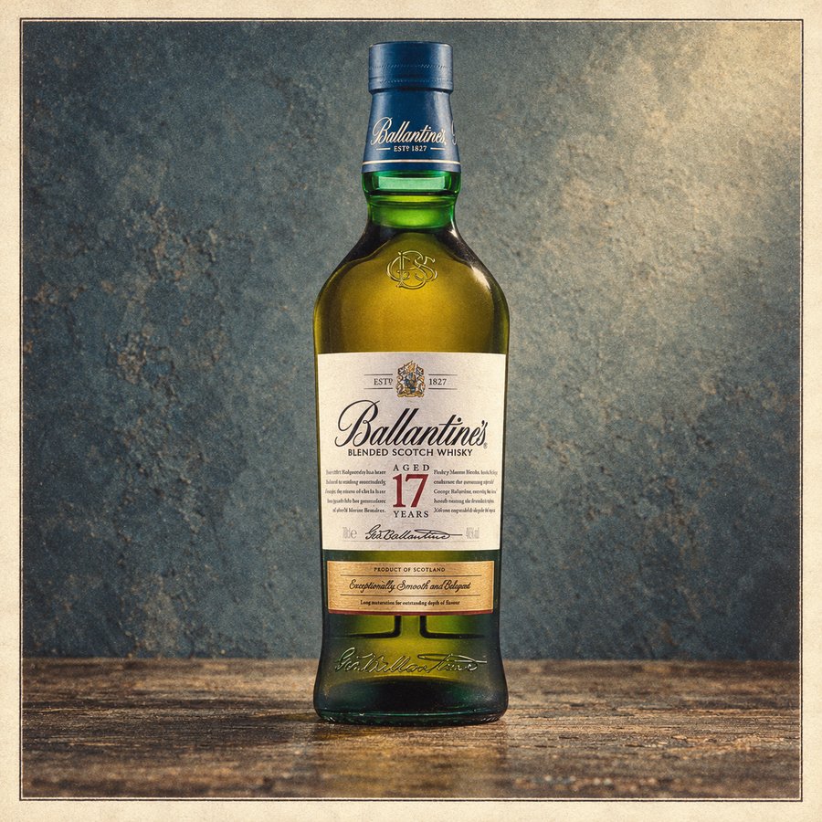 Ballantine's 17 Jahre Blended Scotch Whisky