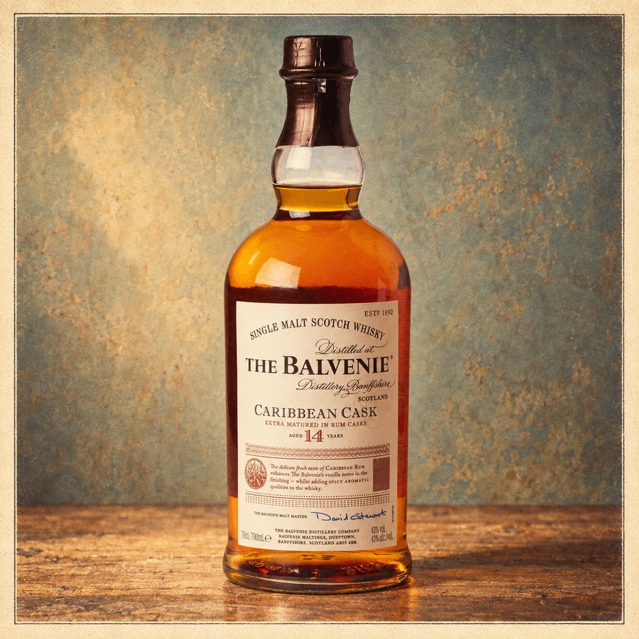 The Balvenie 14 Jahre Caribbean Cask