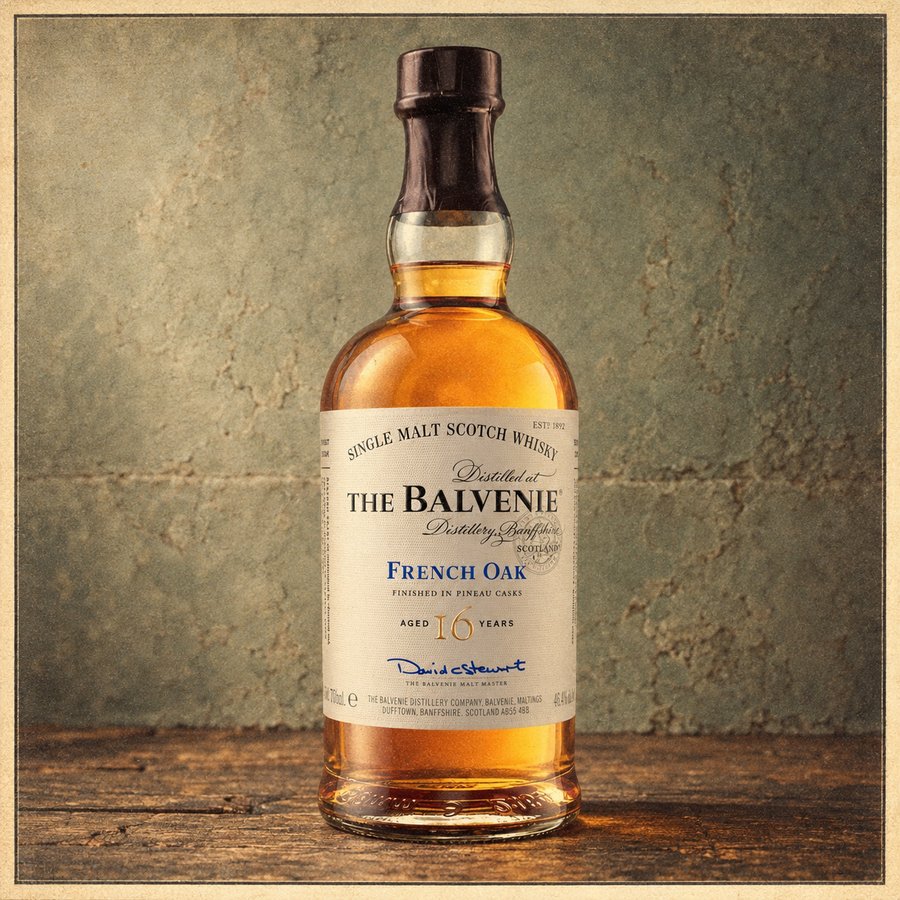 The Balvenie 16 Jahre French Oak Pineau Cask Whisky