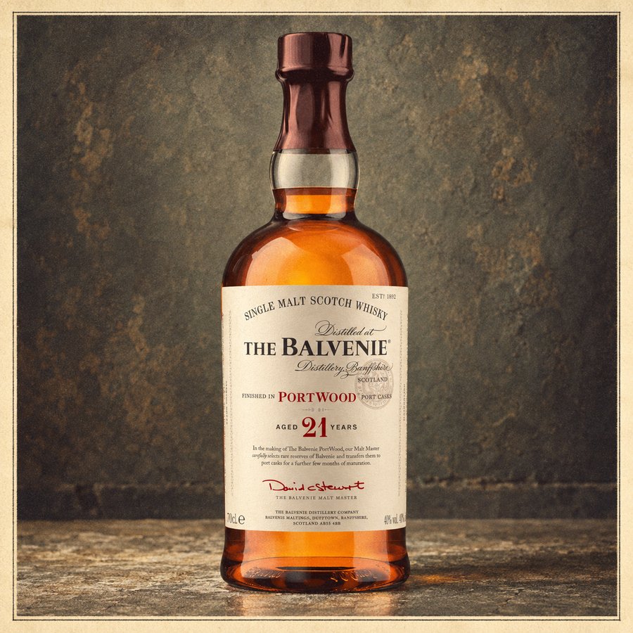 The Balvenie 21 Jahre PortWood Whisky