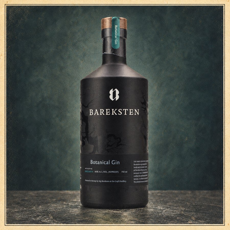 Bareksten Botanical Gin
