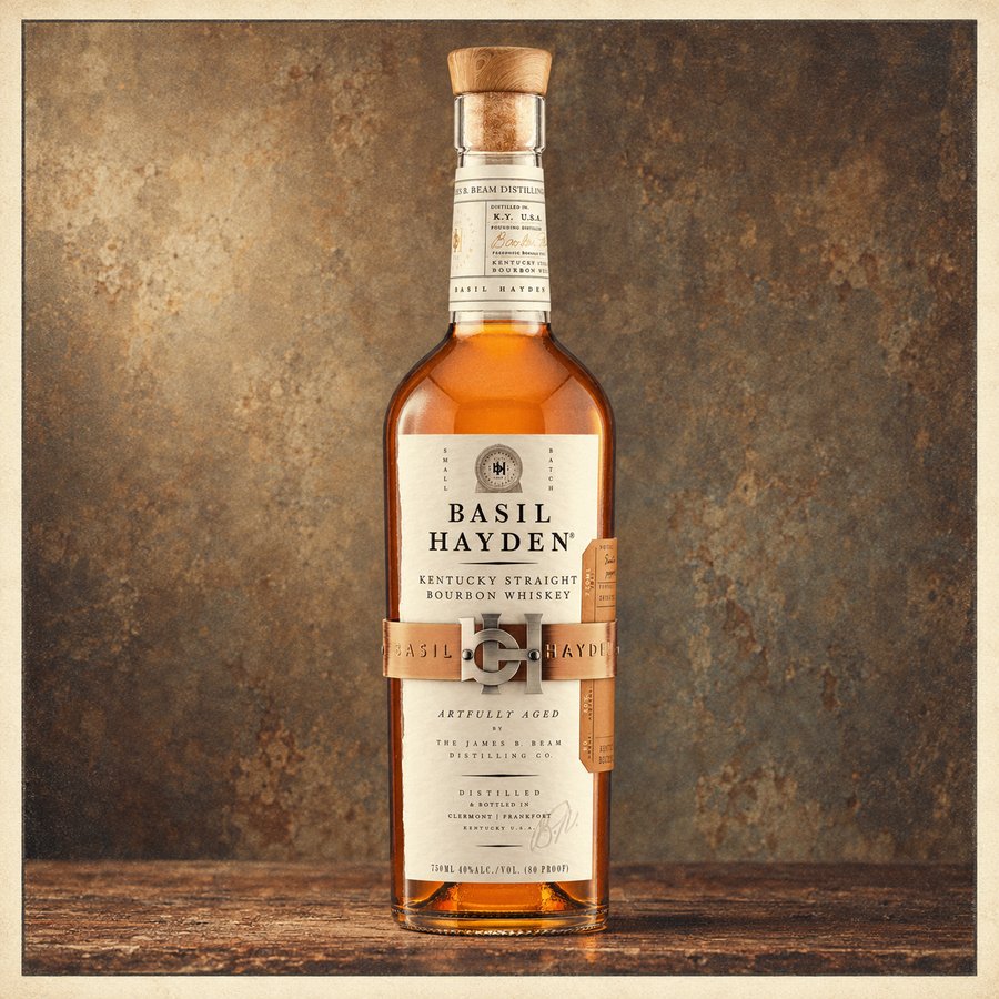 Basil Hayden's Kentucky Straight Bourbon