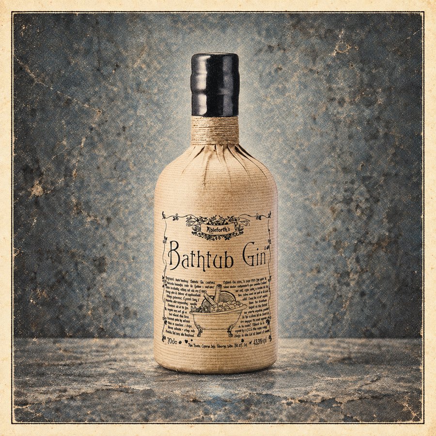 Bathtub Gin