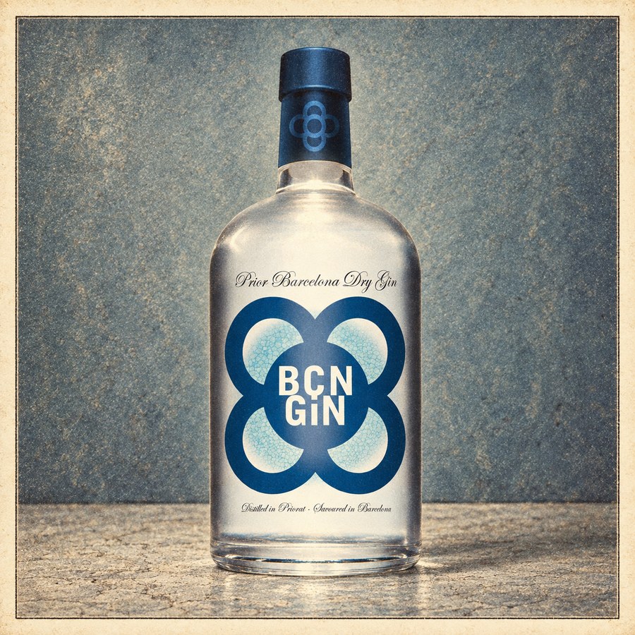 BCN Prior Barcelona Dry Gin