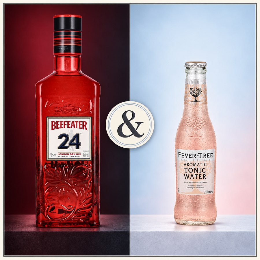 Beefeater 24 Gin & Fever-Tree Aromatic Tonic Water (2/5)