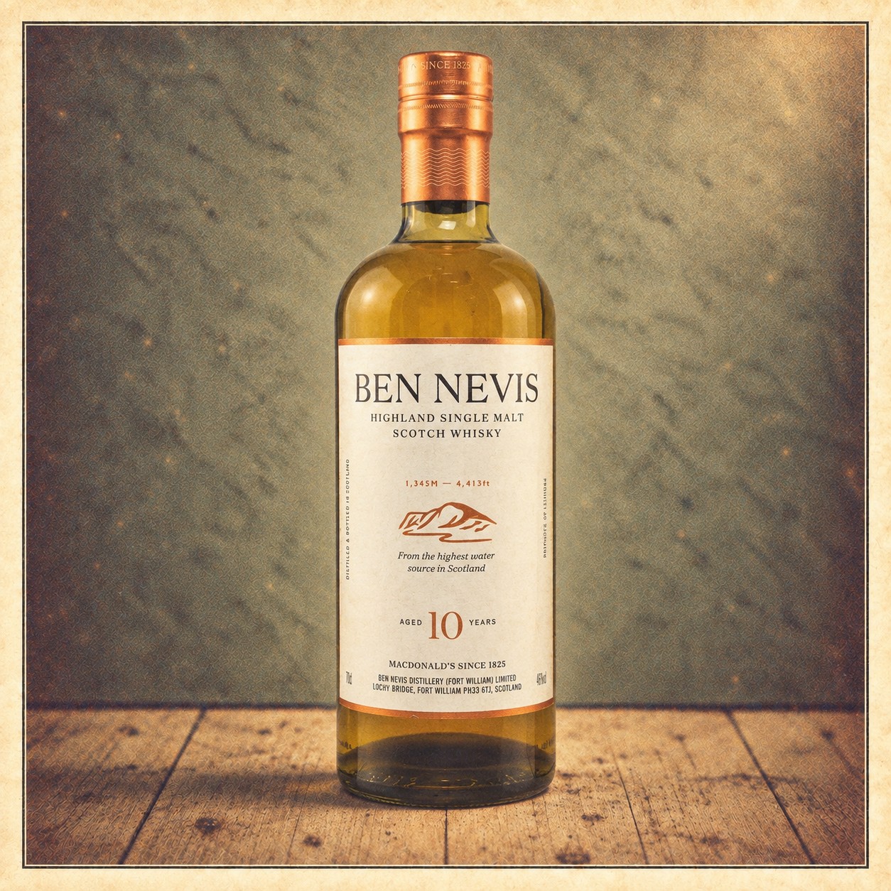 Ben Nevis 10 Jahre Whisky