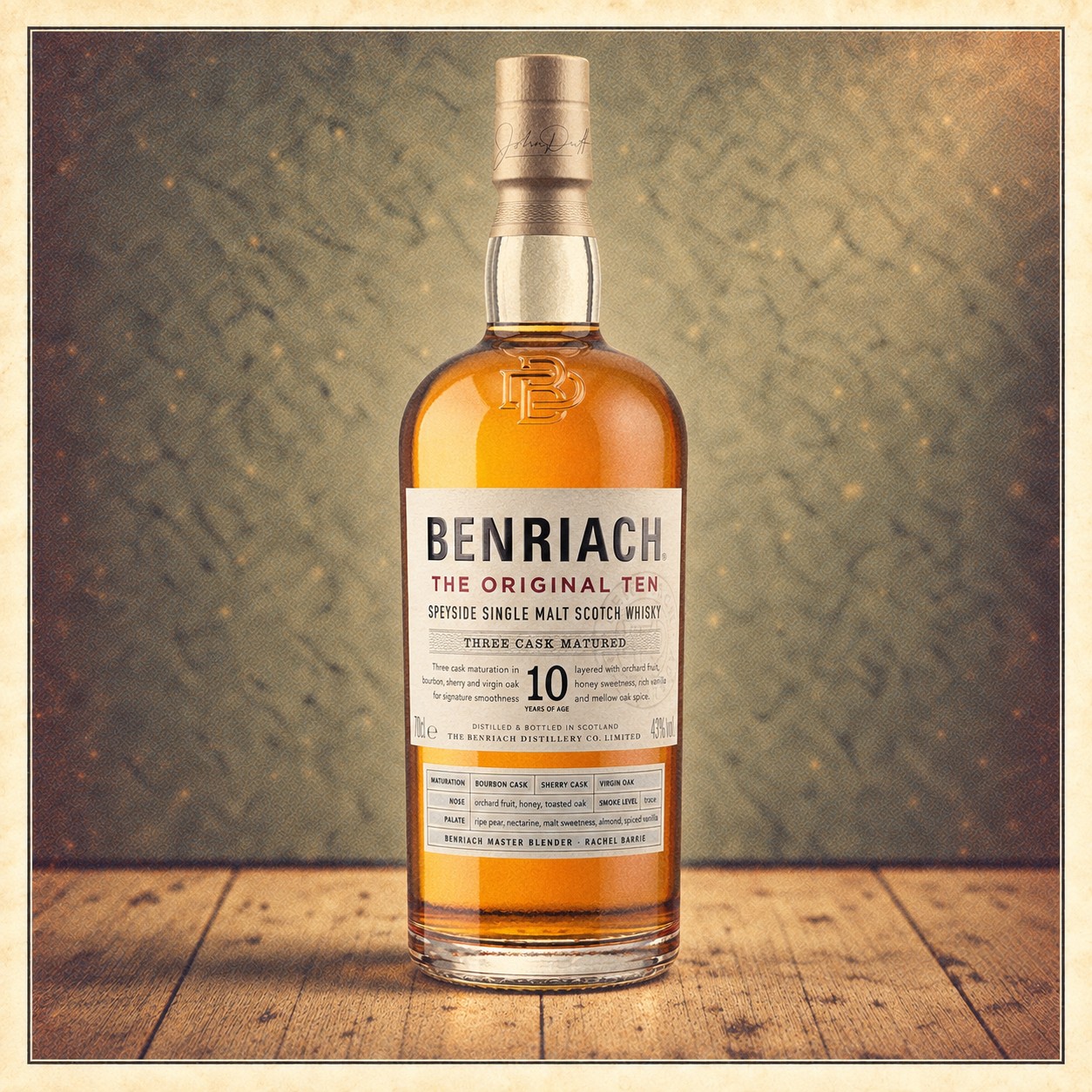 BenRiach The Original Ten