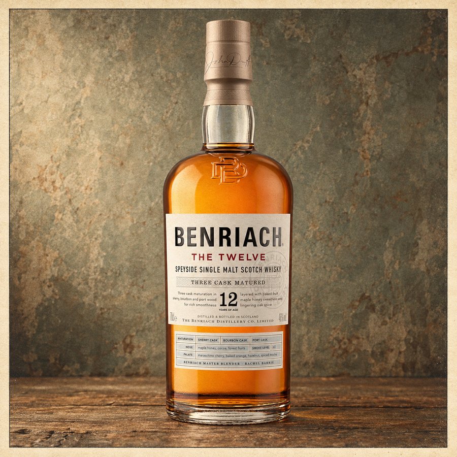 BenRiach The Original Twelve
