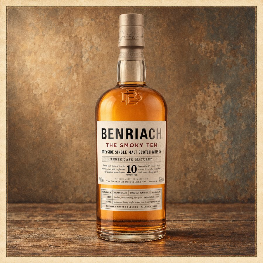 BenRiach The Smoky Ten Whisky