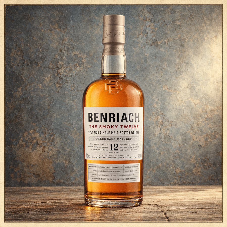 BenRiach The Smoky Twelve Whisky
