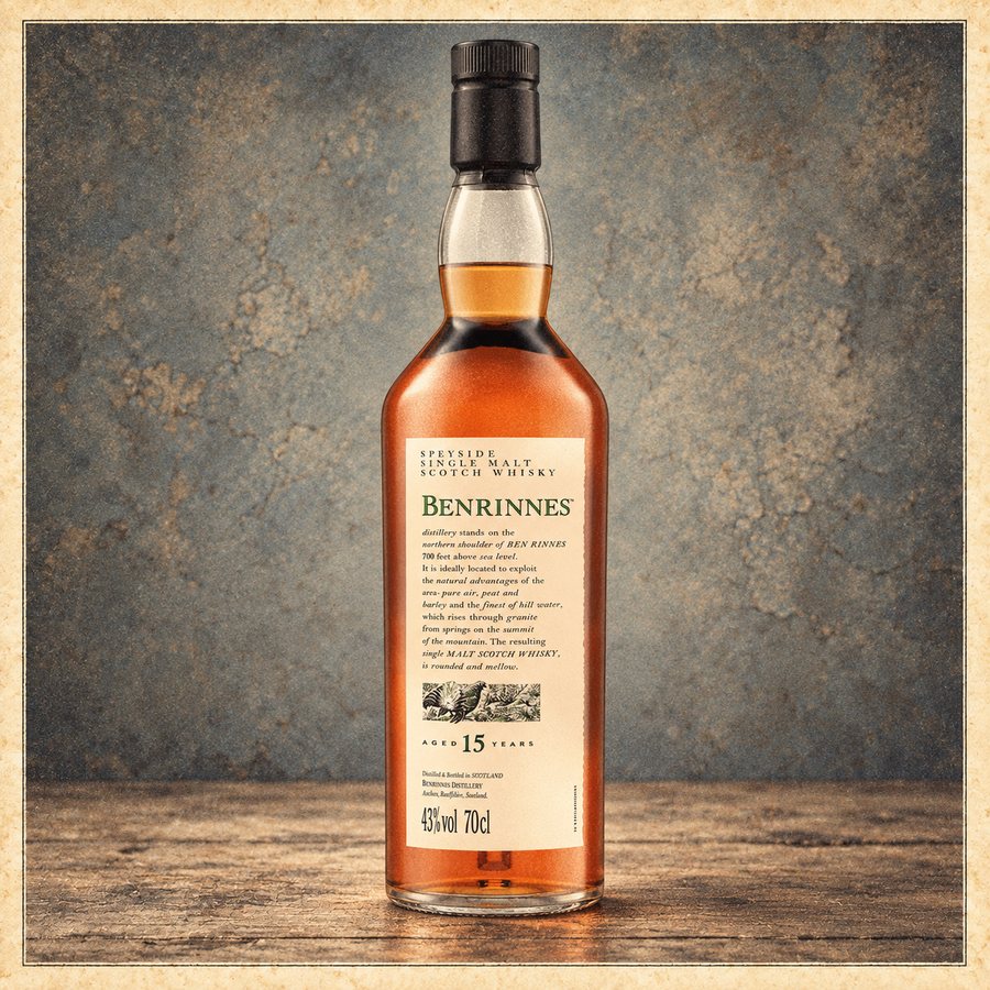 Benrinnes 15 Jahre Whisky