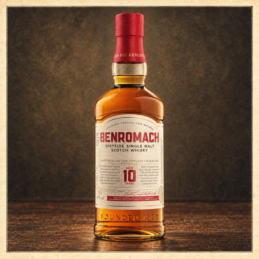 Benromach 10 Jahre Whisky