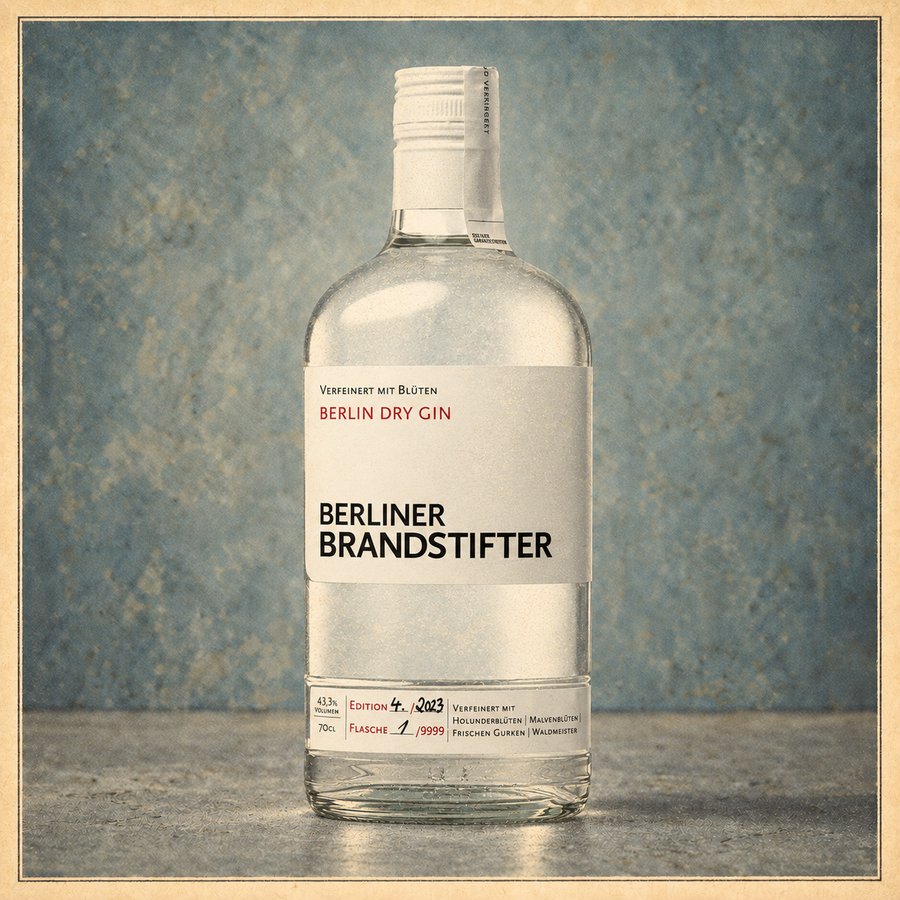 Berliner Brandstifter Gin