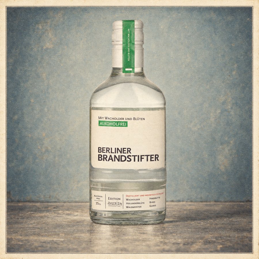 Berliner Brandstifter No Gin Alkoholfrei