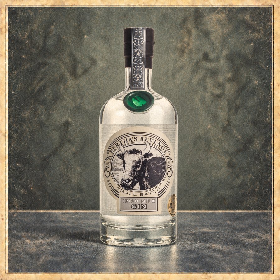 Bertha's Revenge Irish Milk Gin
