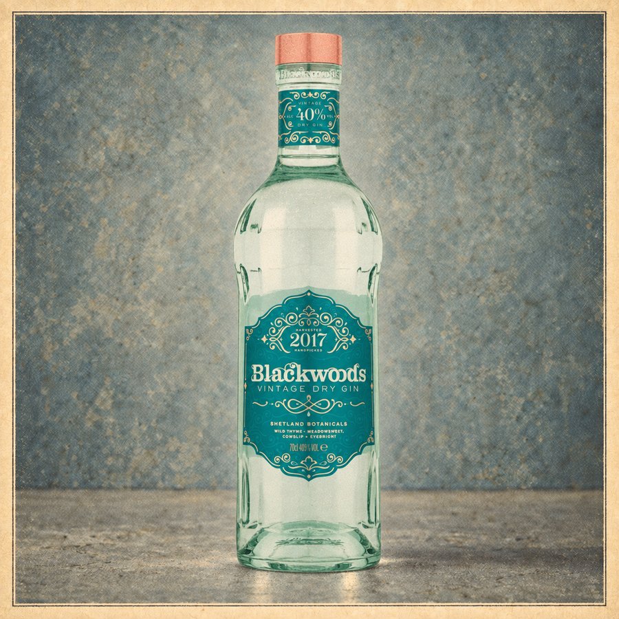 Blackwood's Vintage Dry Gin