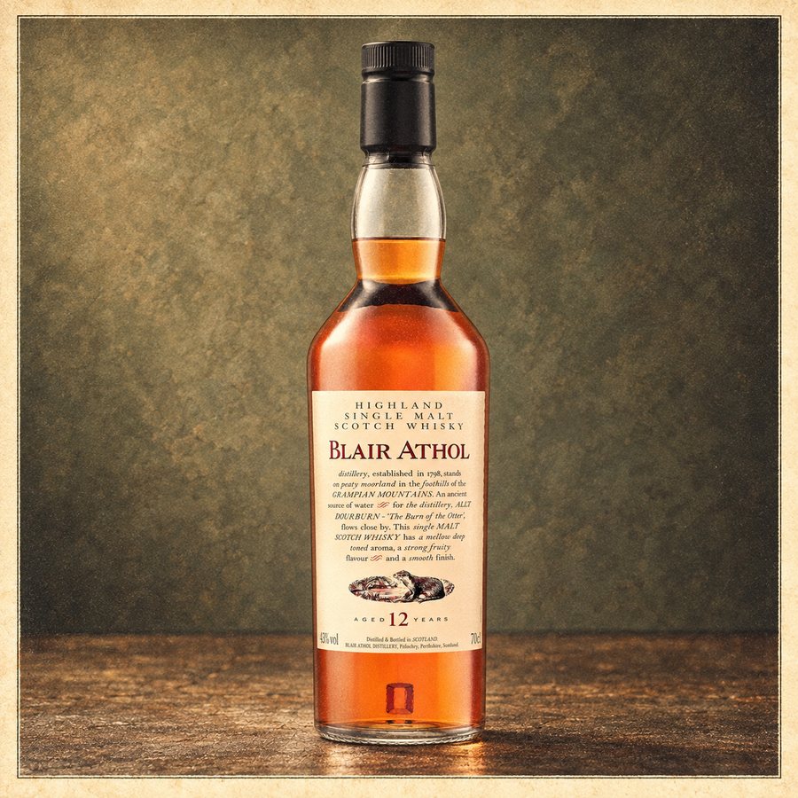 Blair Athol 12 Jahre Whisky