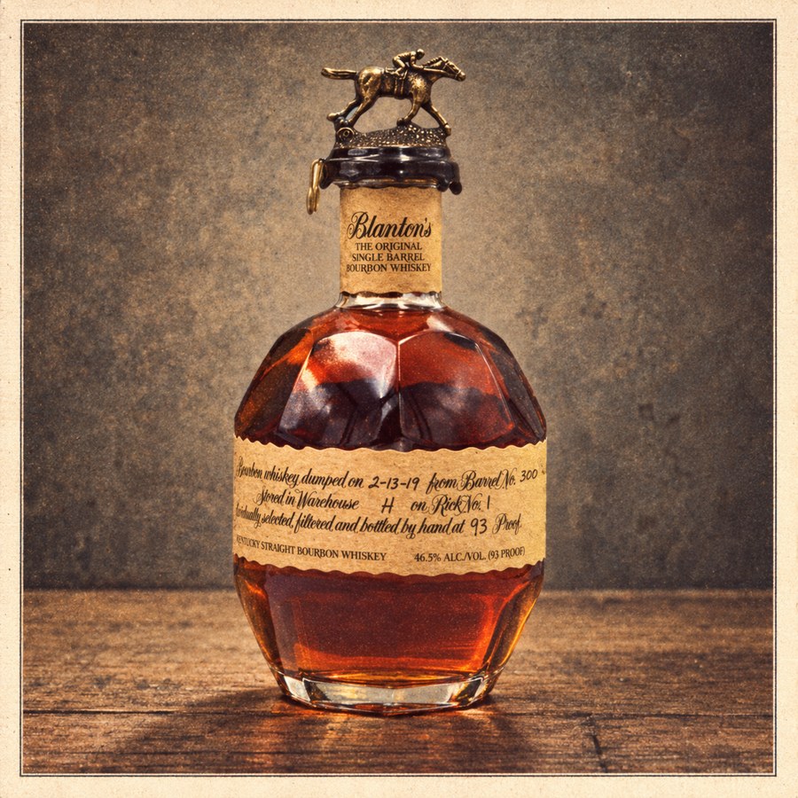 Blanton's Original Single Barrel