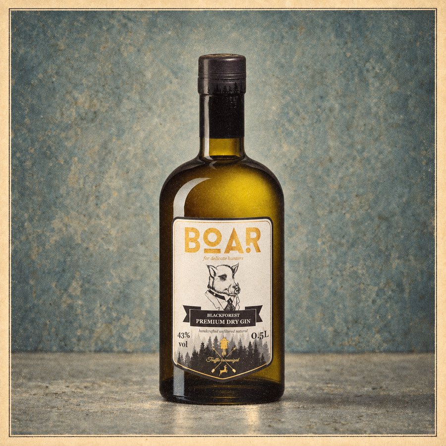 Boar Premium Dry Gin