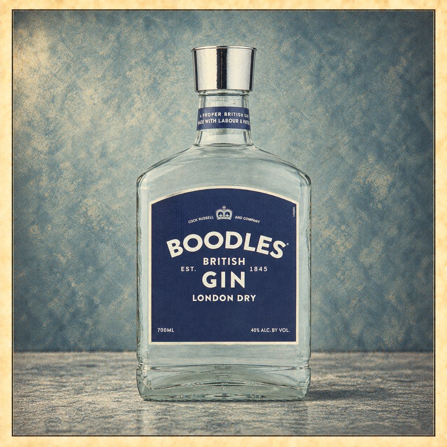 Boodles London Dry Gin