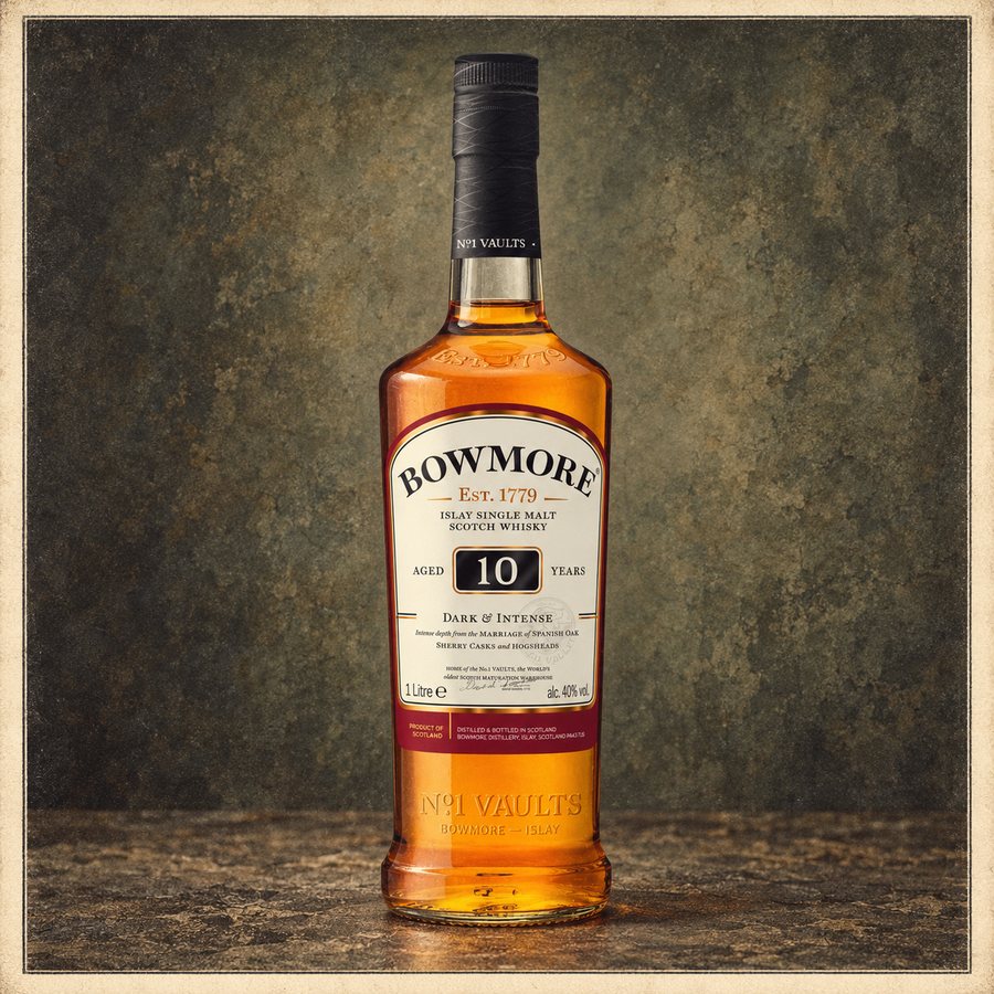 Bowmore 10 Jahre Dark & Intense Whisky