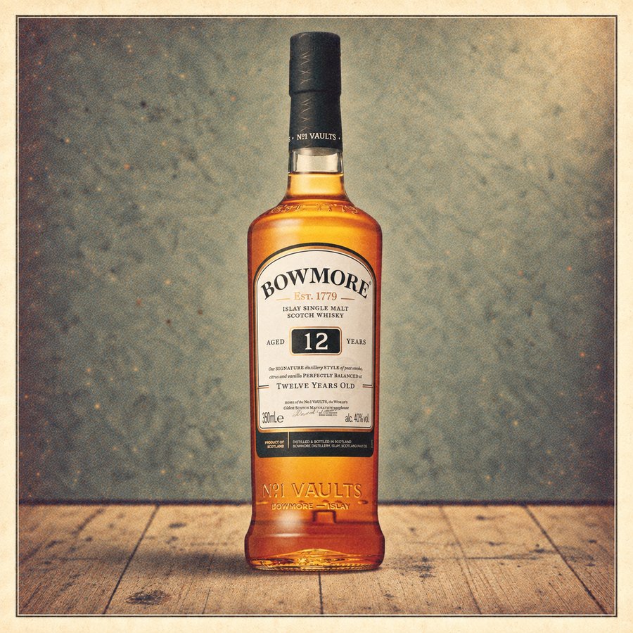 Bowmore 12 Jahre Whisky