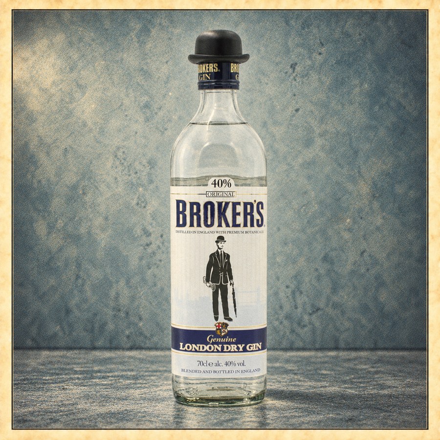 Broker's London Dry Gin