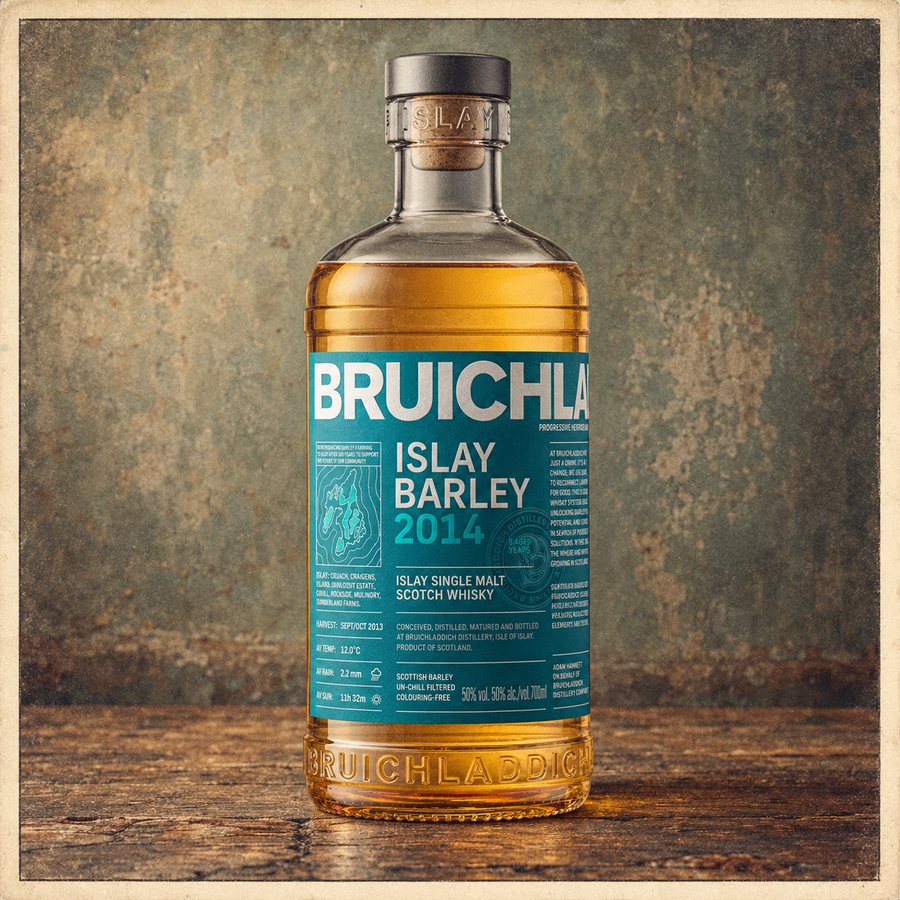 Bruichladdich Islay Barley