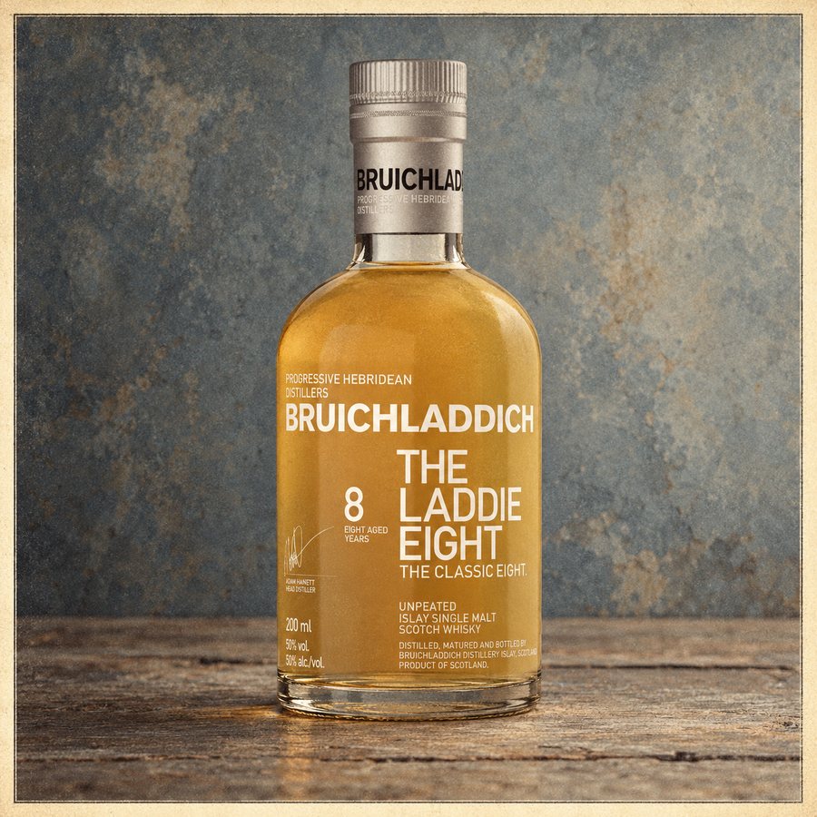 Bruichladdich The Laddie Eight Whisky