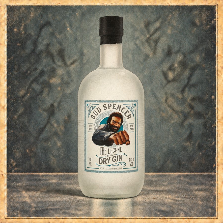 Bud Spencer Gin
