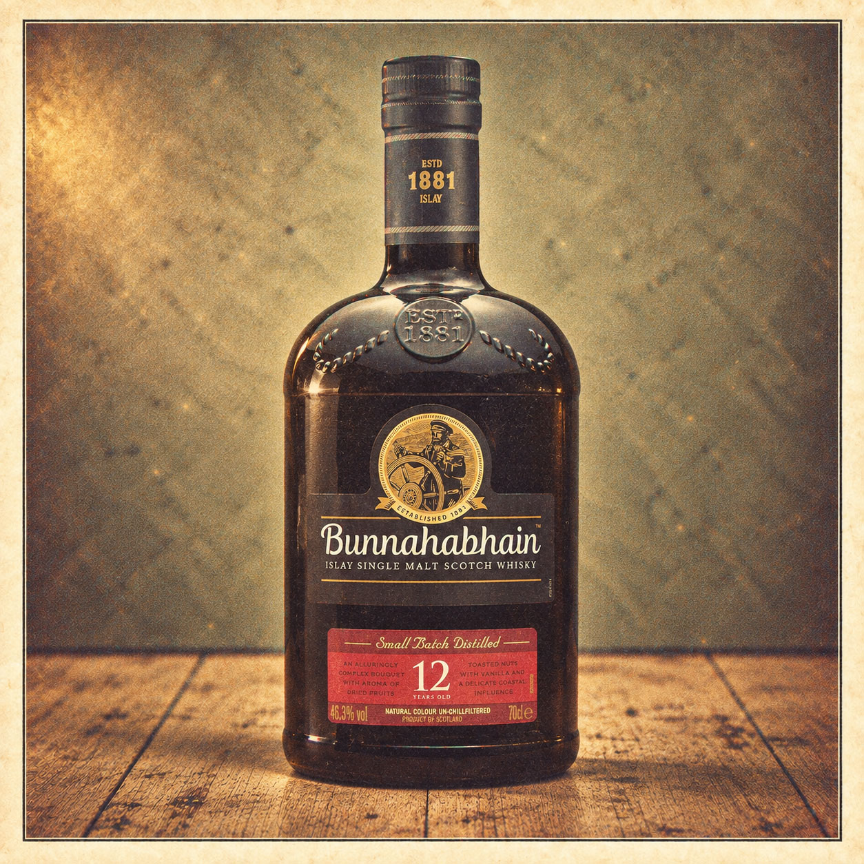 Bunnahabhain 12 Jahre Whisky