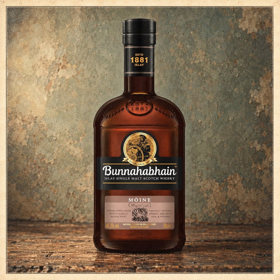 Bunnahabhain Mòine Whisky