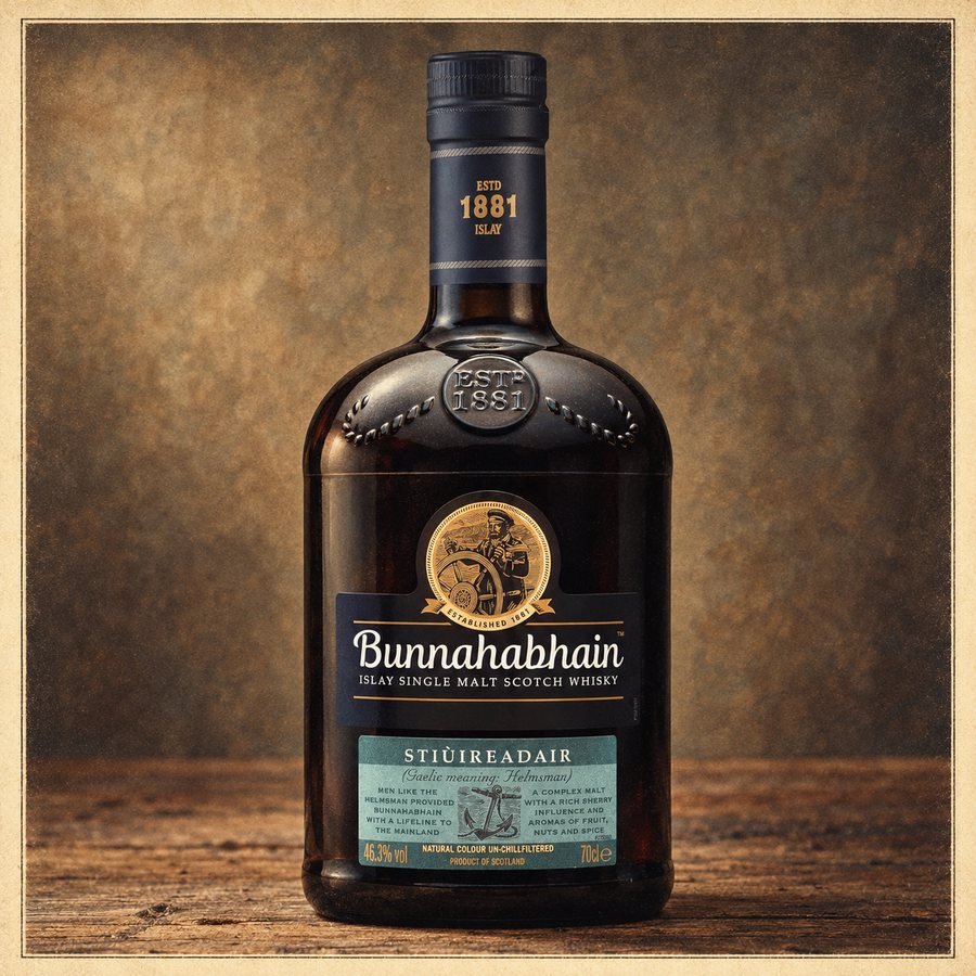 Bunnahabhain Stiùireadair Whisky