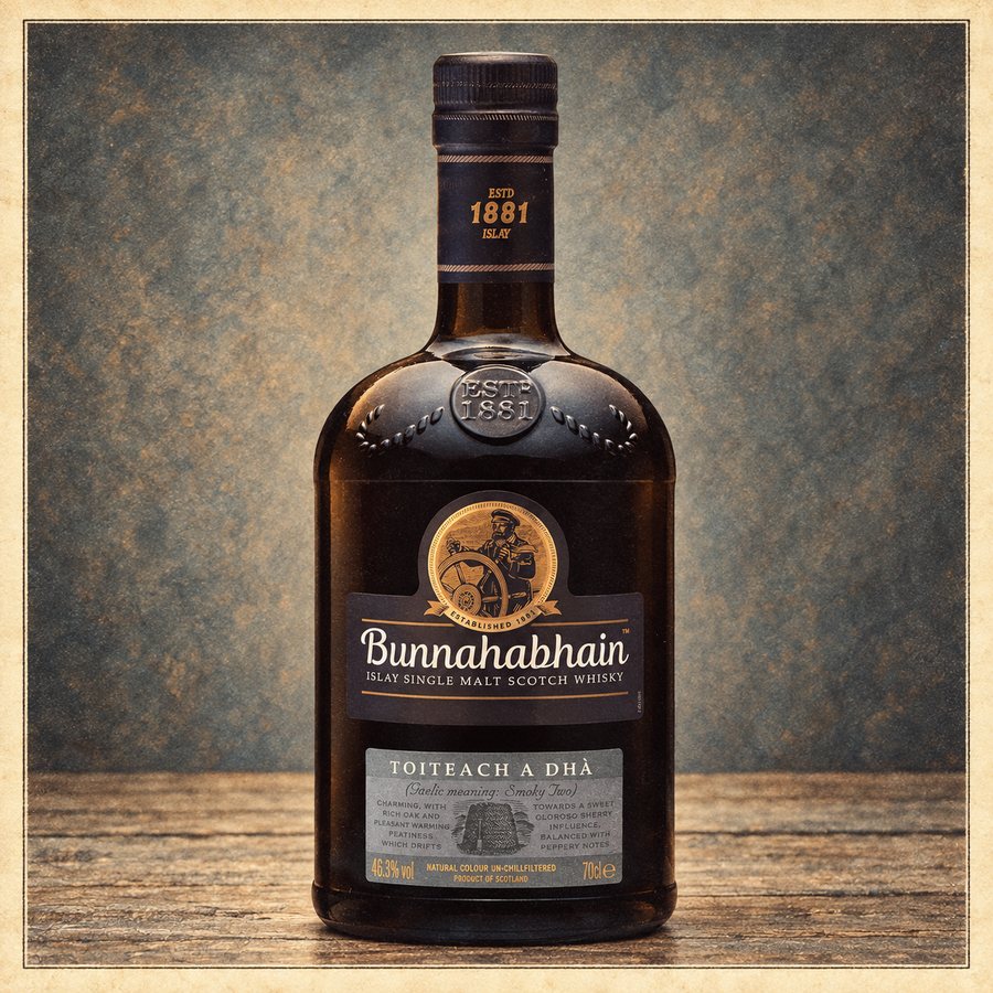 Bunnahabhain Toiteach A Dhà Whisky